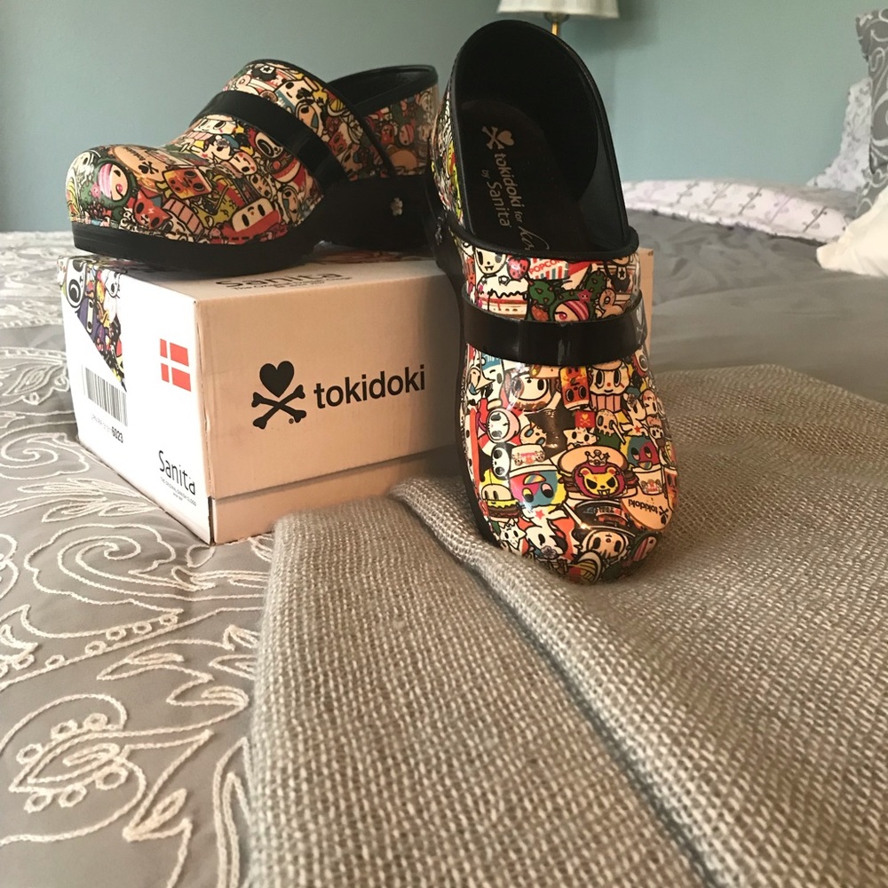 Sanita Clogs by Koi
